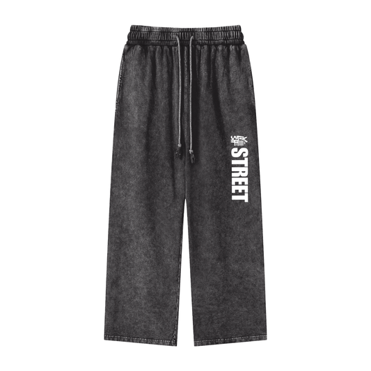 straight leg pants,snow wash,streetwear,street style,airport fashion,comfy