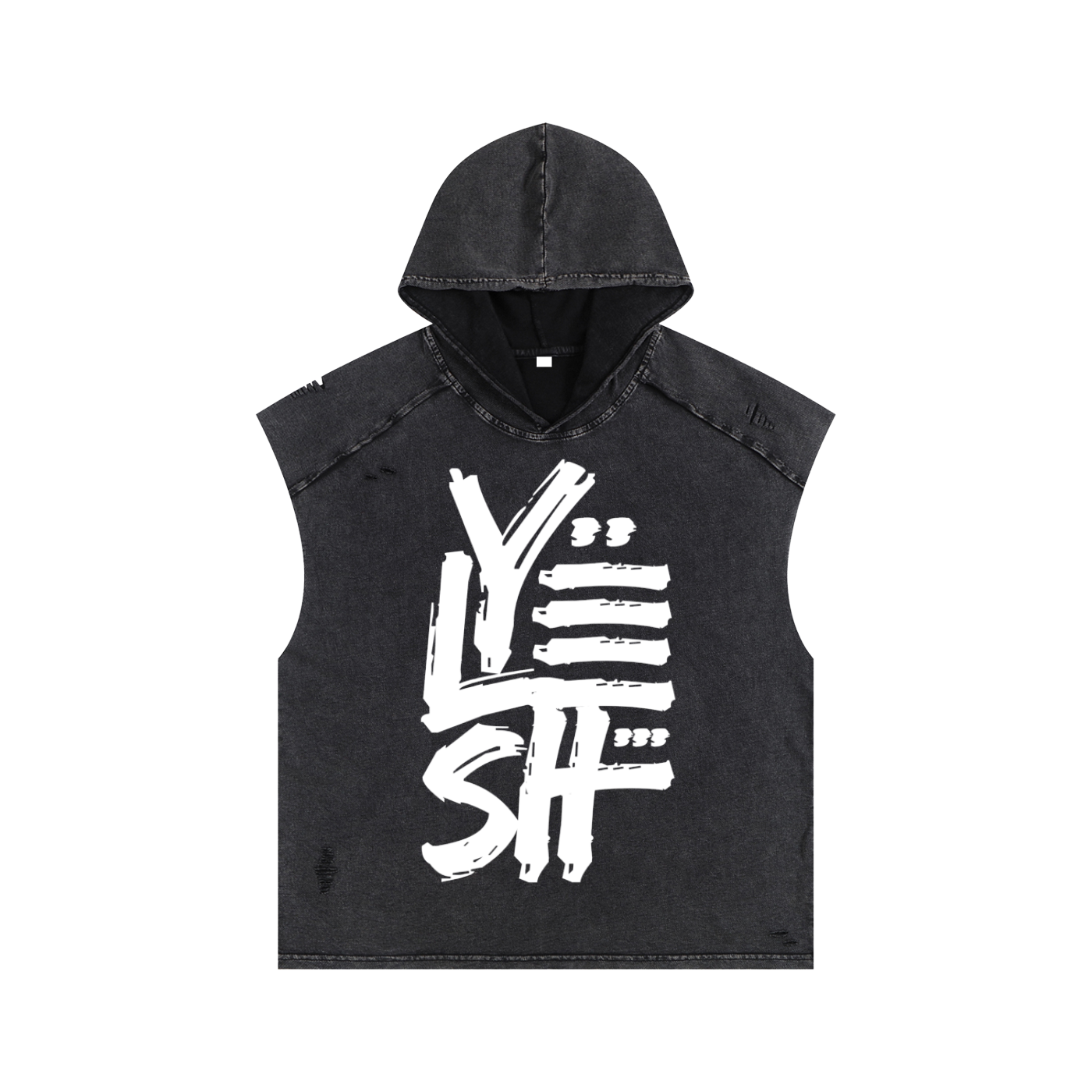 YELSH - Boxy Hooded Tank Top – Yelsh Street