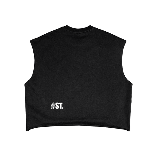 French Terry tank top,tank top,streetwear tank,streetwear tanktop ,boxy tank top,Raw hem