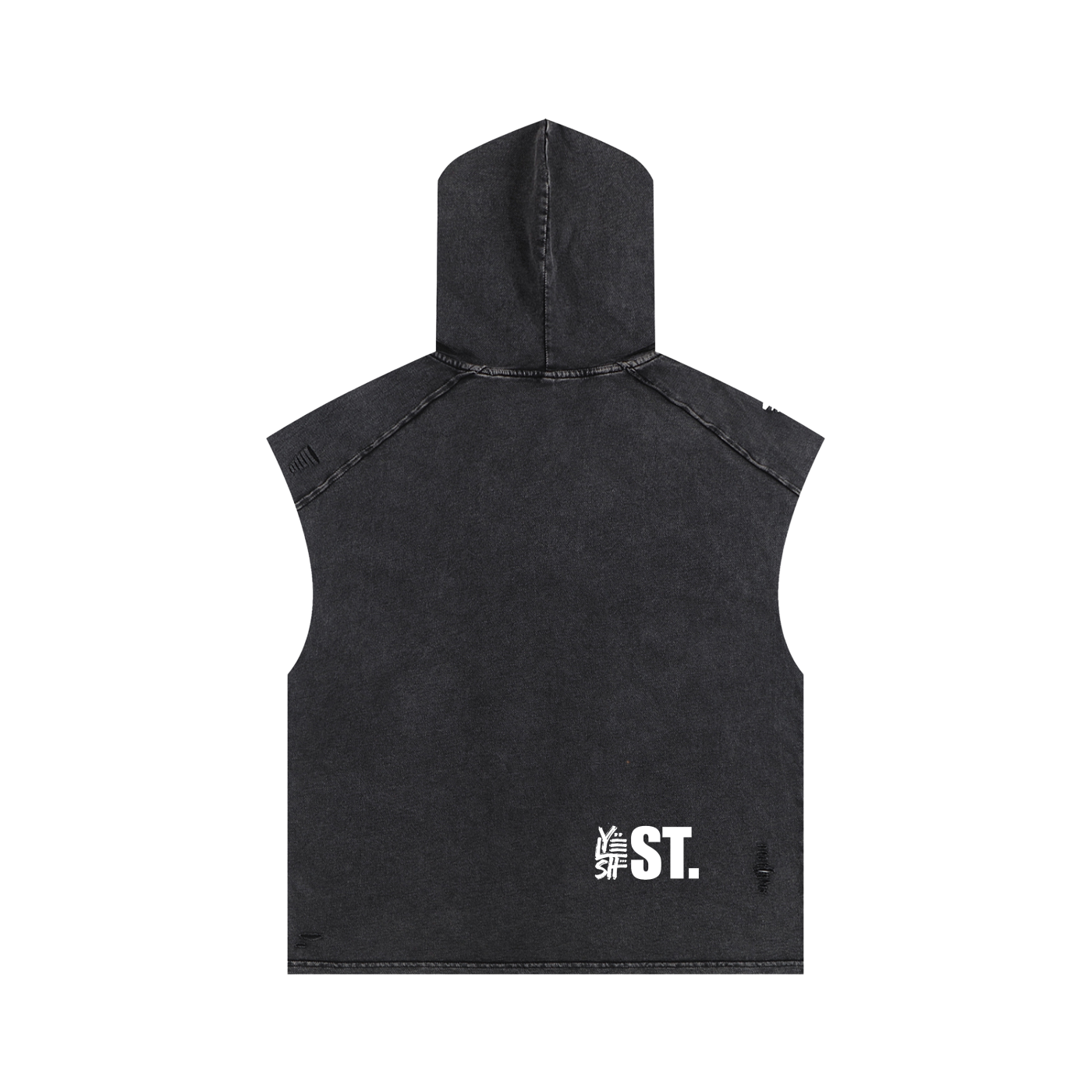 FRUSTRATIONS - Boxy Hooded Tank Top – Yelsh Street