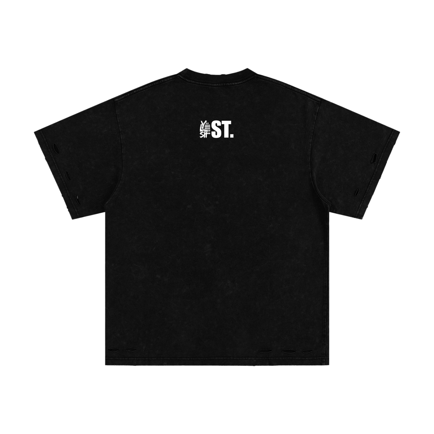 hand frayed,streetwear,street style,heavyweight tee,tear tee style