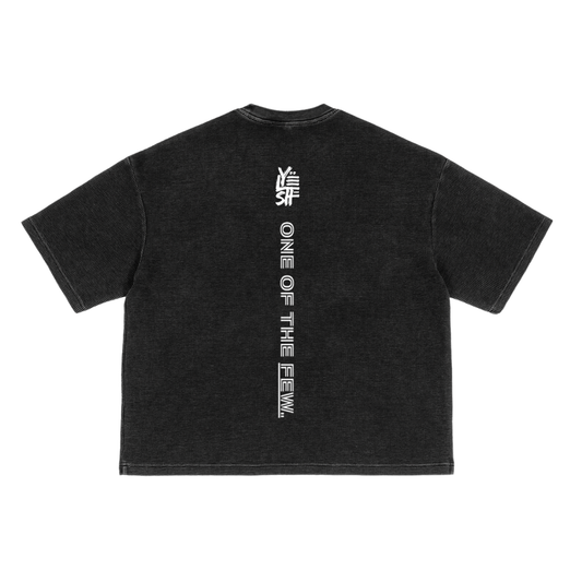 One Of The Few - Waffled Boxy Tee