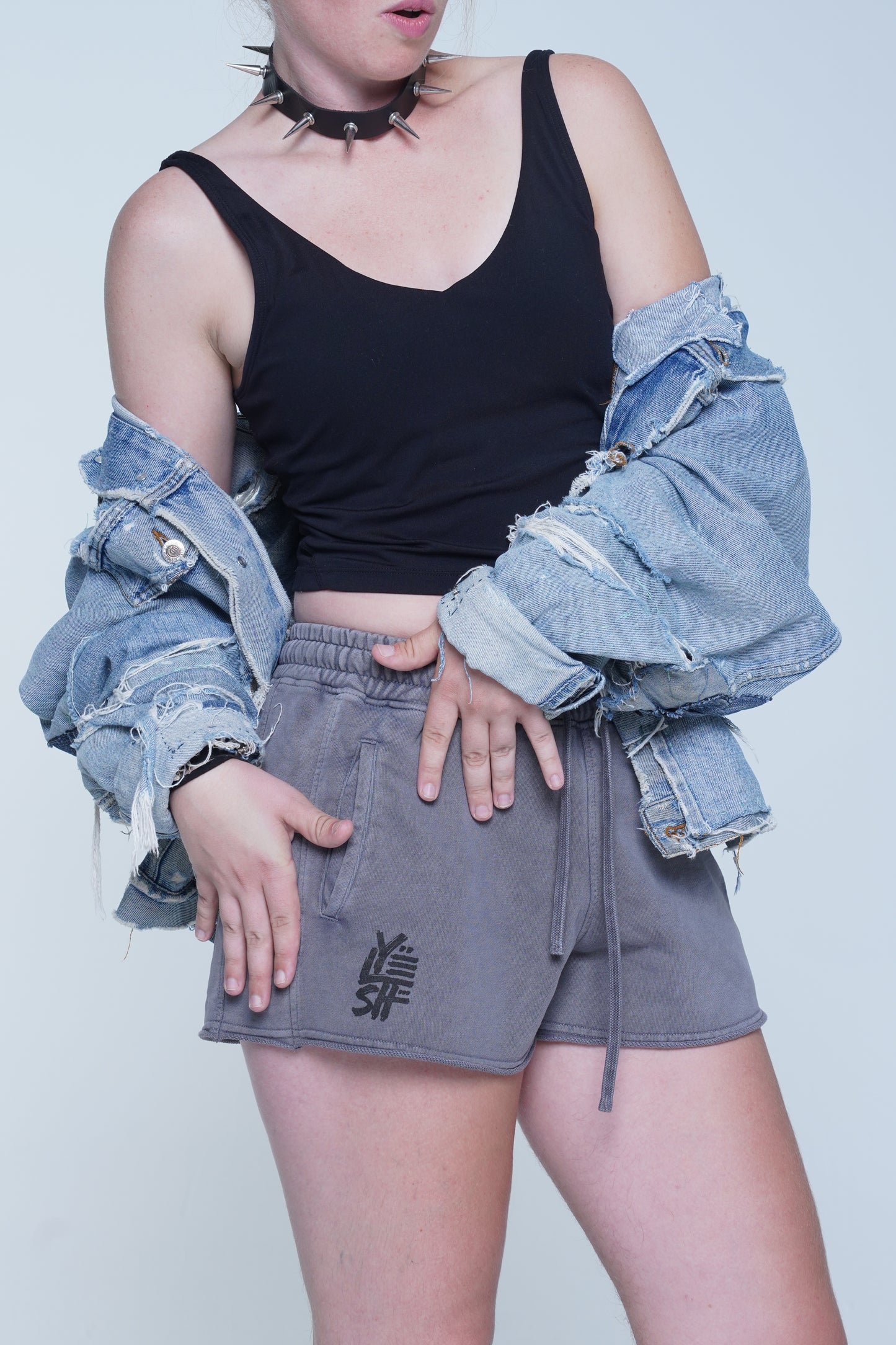 Yelsh Drawstring Shorts