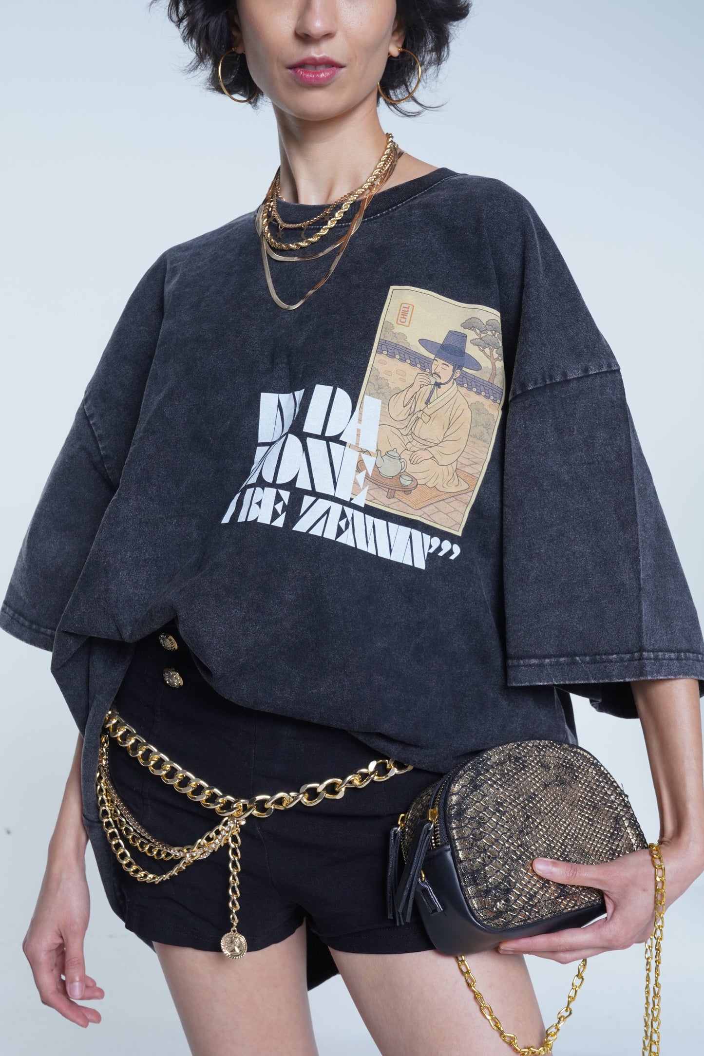 In Da Zone I Be Zennin''' - Oversize Tee