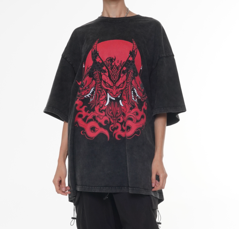 Oni - Oversized Tee