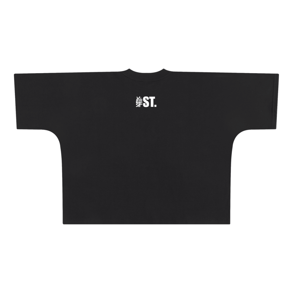 Oni Grinding - Ultra Oversize Boxy Tee