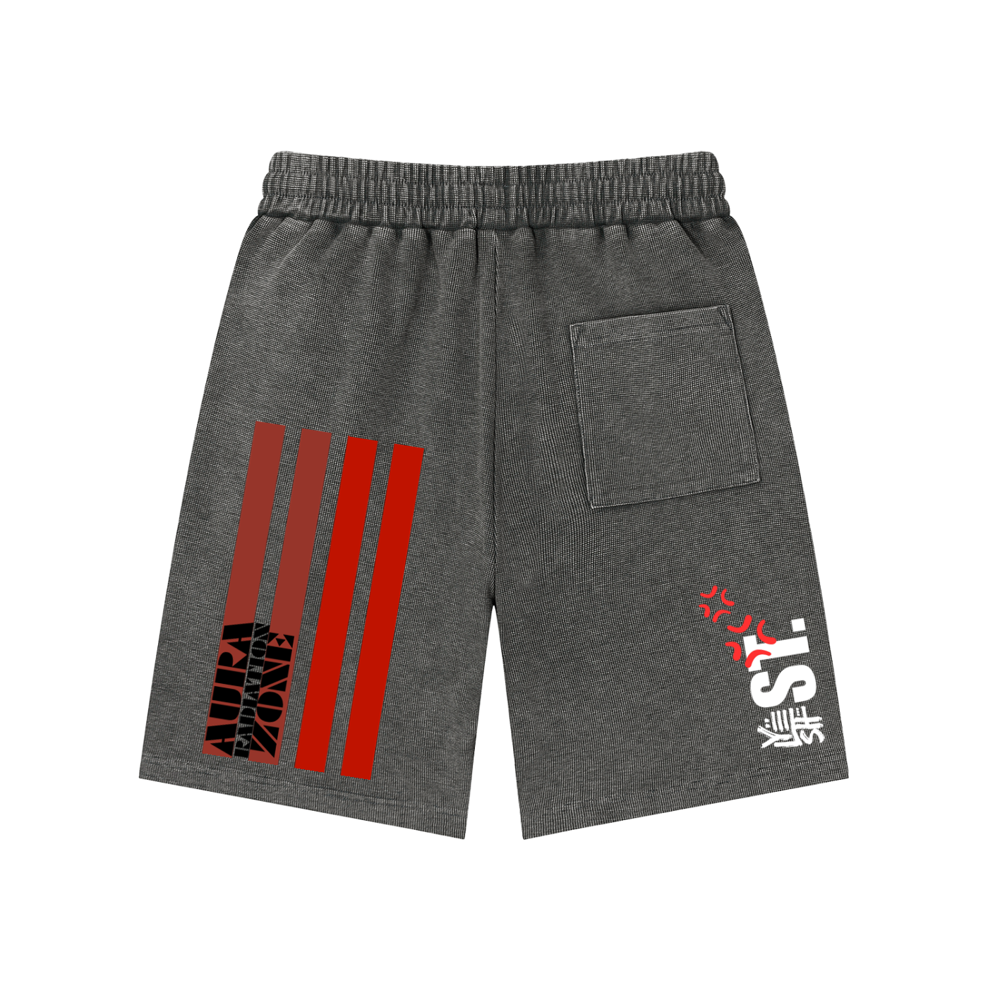 Aura - Waffle Shorts