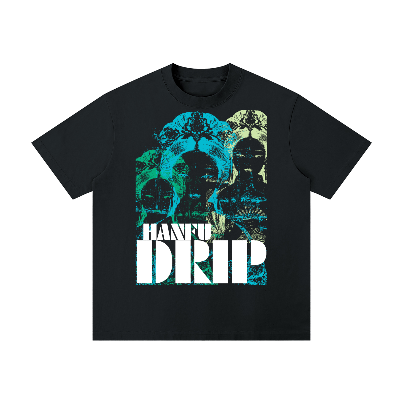 Unisex Loose Drop Shoulder T-Shirt