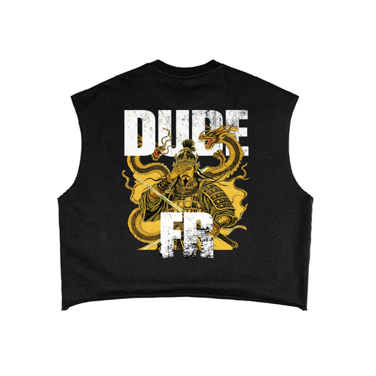 tank top,Gym Tank Top,Thick fabric tank top,Asian Art,culture,dragon design,Samurai design