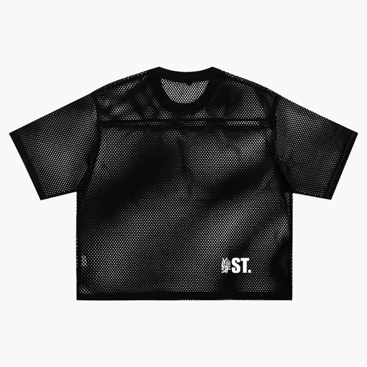 net tee,Essentials,Basic net tee,Yelsh Logo