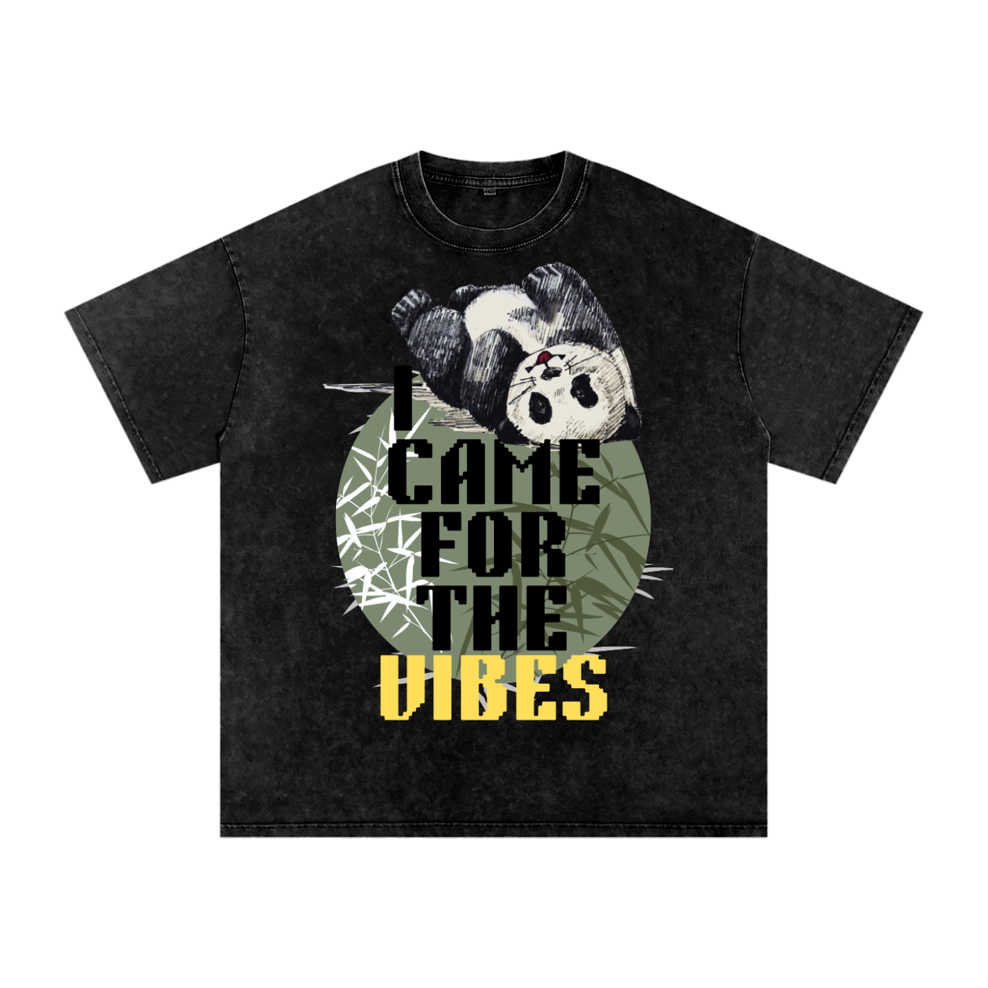 Oversize Tee,Humor Text Tee,Funny Tee,K-Pop,K-Fashion