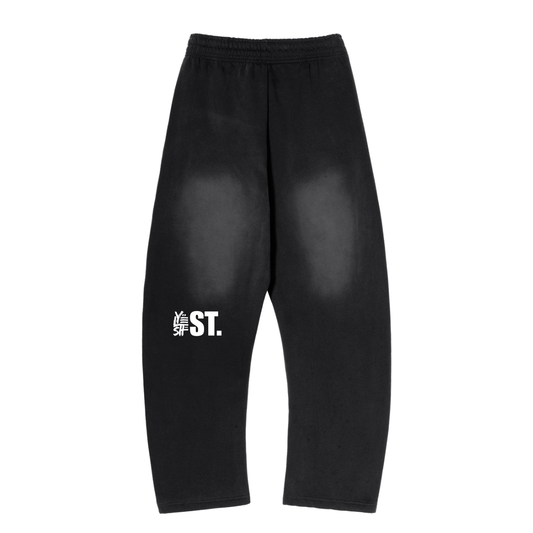 curved sweatpants ,curved,streetwear,trending pants