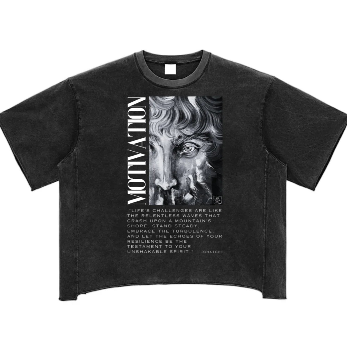 Zeus - Raw Boxy Tee