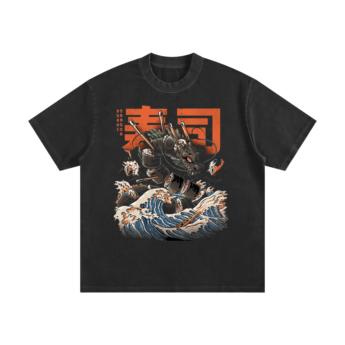 Ultra Thick Sushi Dragon Tee