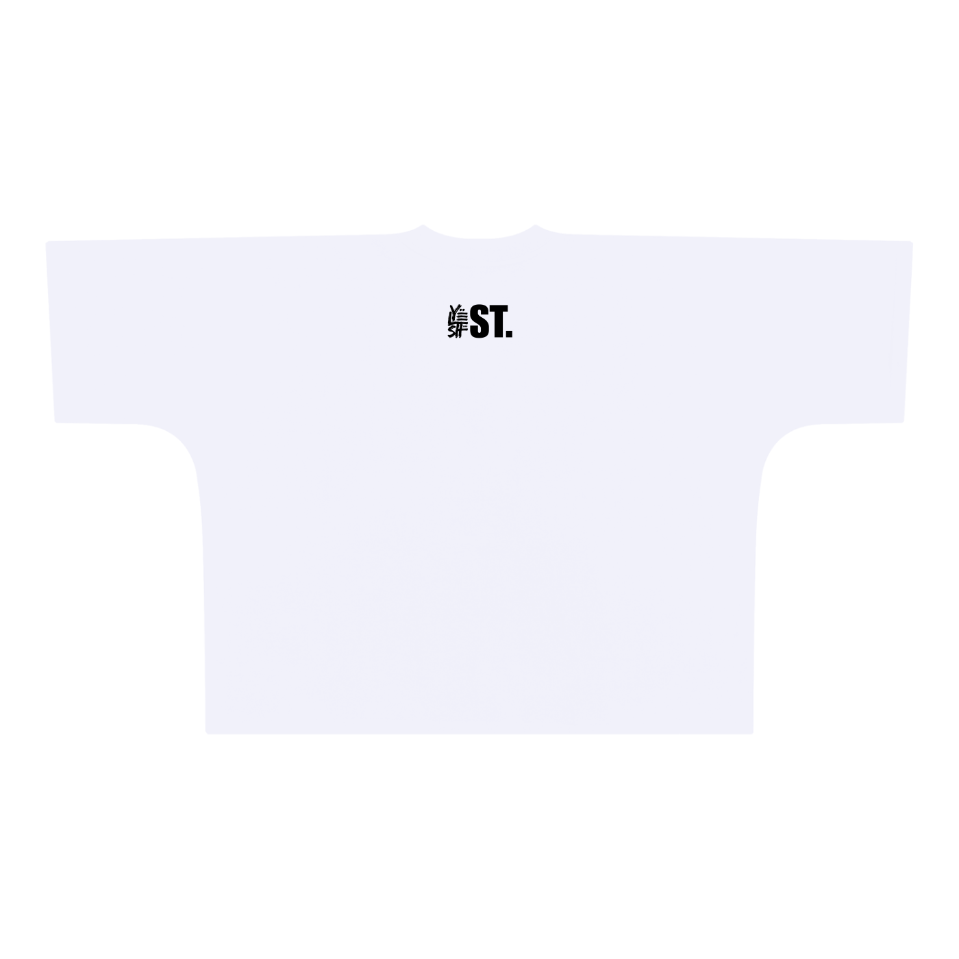 white tee,oni design,Japanese masks