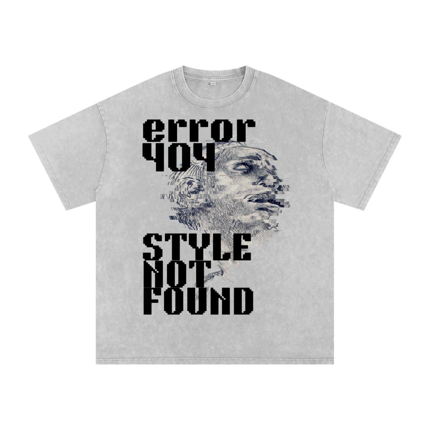 streetwear,K-fashion,90s Hip Hop,K-Pop,Oversize Tee,Boxy Tee