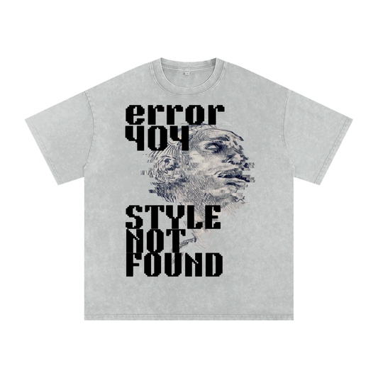 streetwear,K-fashion,90s Hip Hop,K-Pop,Oversize Tee,Boxy Tee