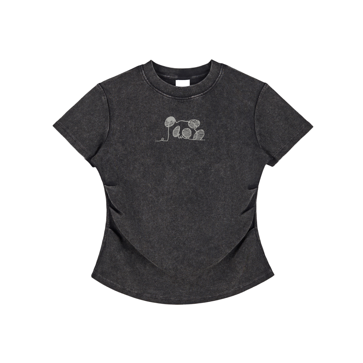 bodycon,women clothes,cute top,panda t-shirt,cute panda