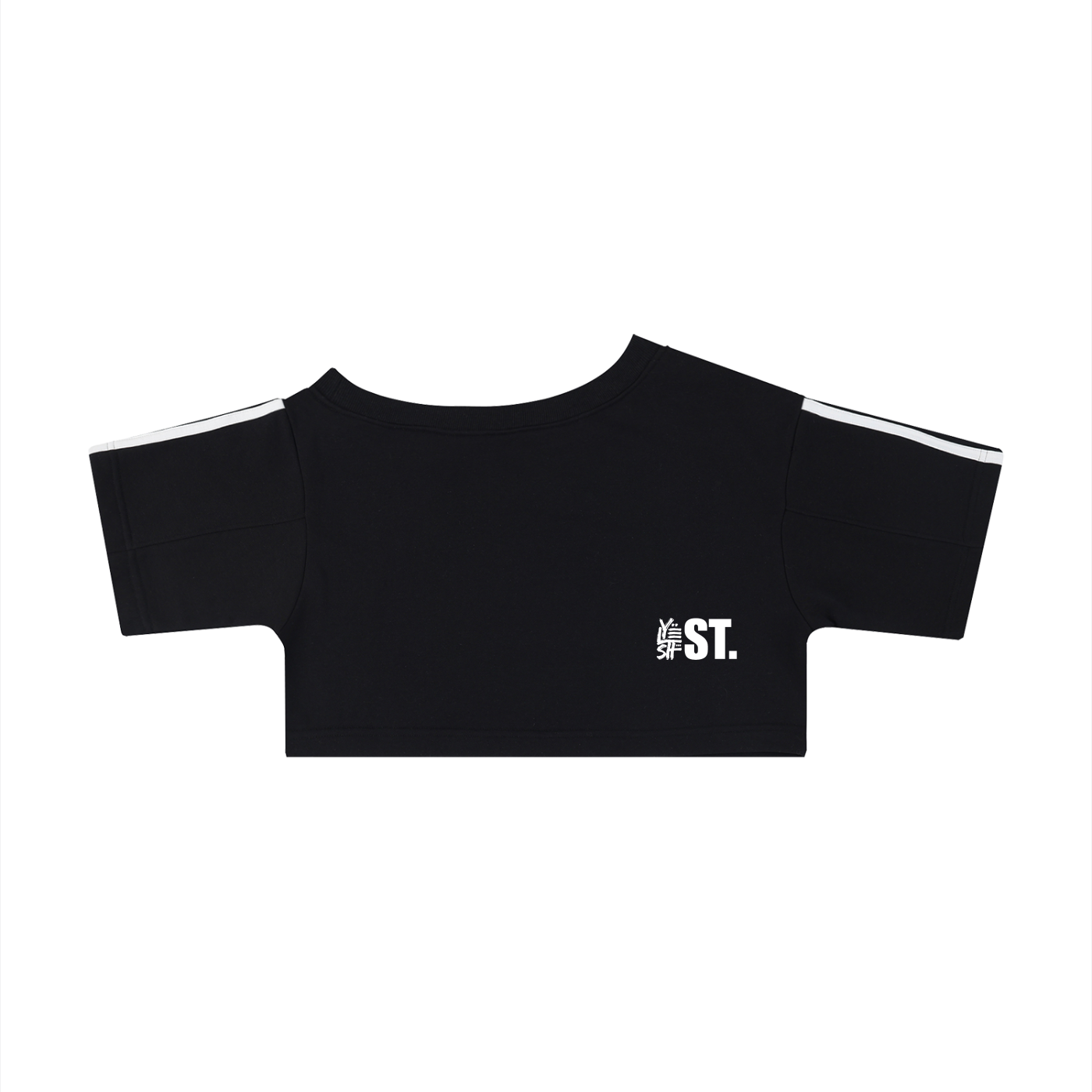 Tiger Off Shoulder Crop
