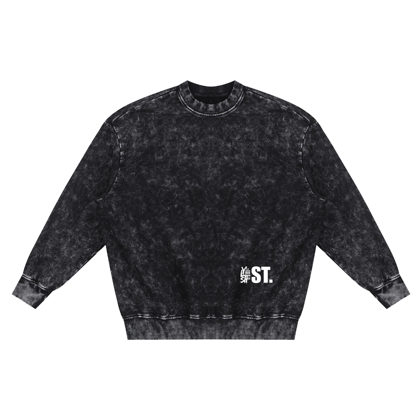 samurai Red,Samurai,snow wash,sweatshirt,back design