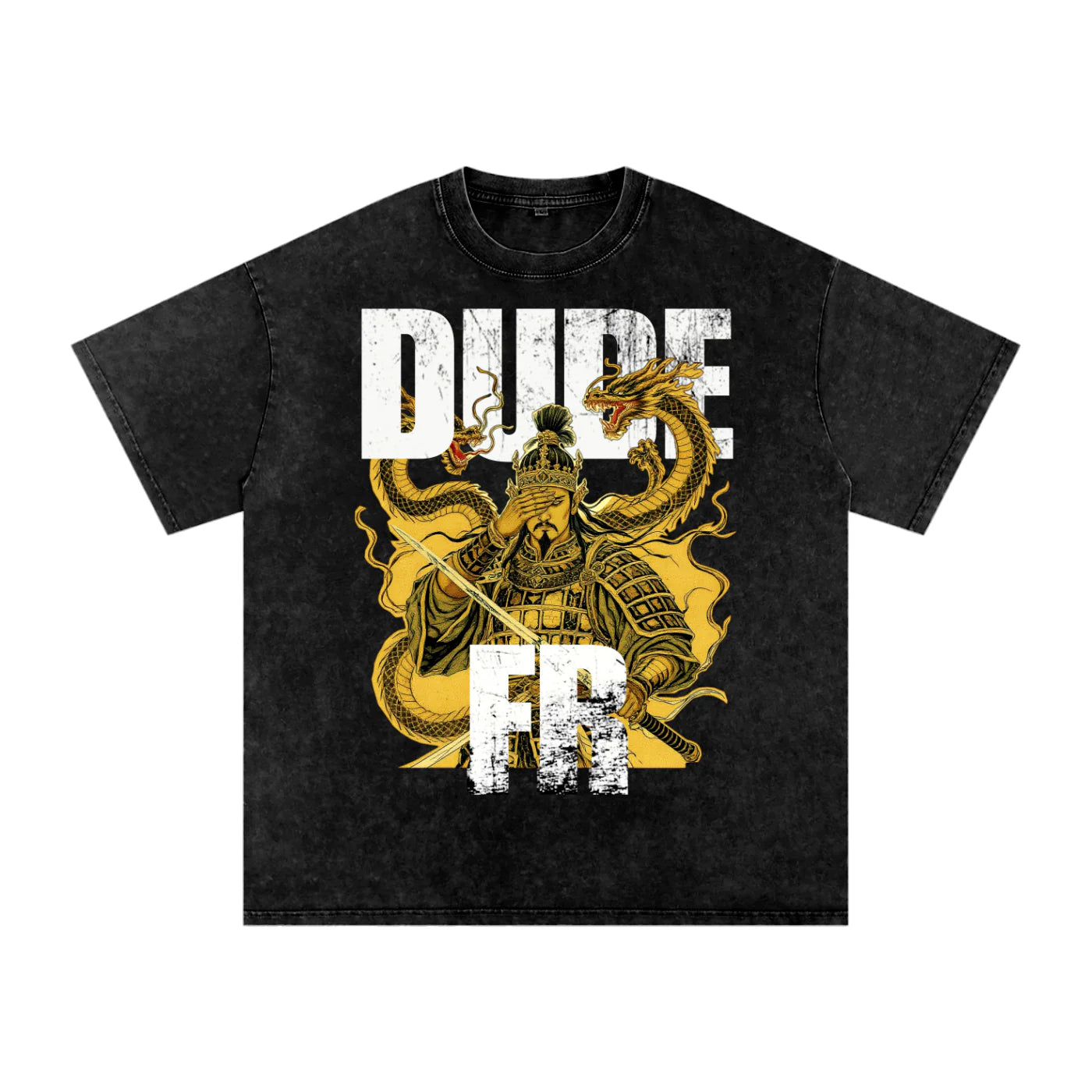 Dude - Vintaged Tee