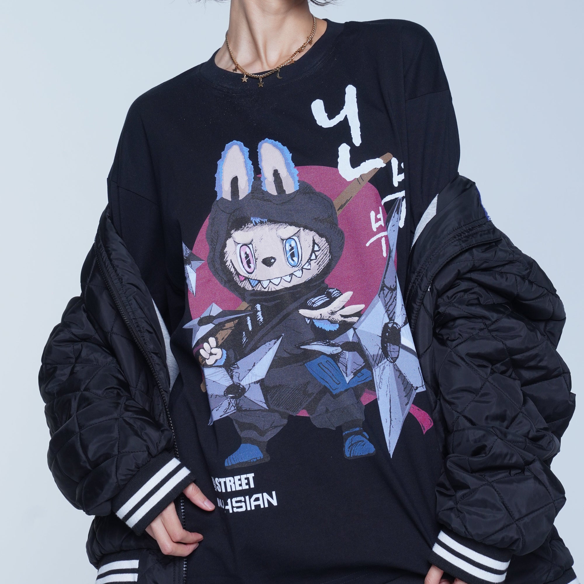 NinBubu Tee InvAsian X YST® Collab - Limited