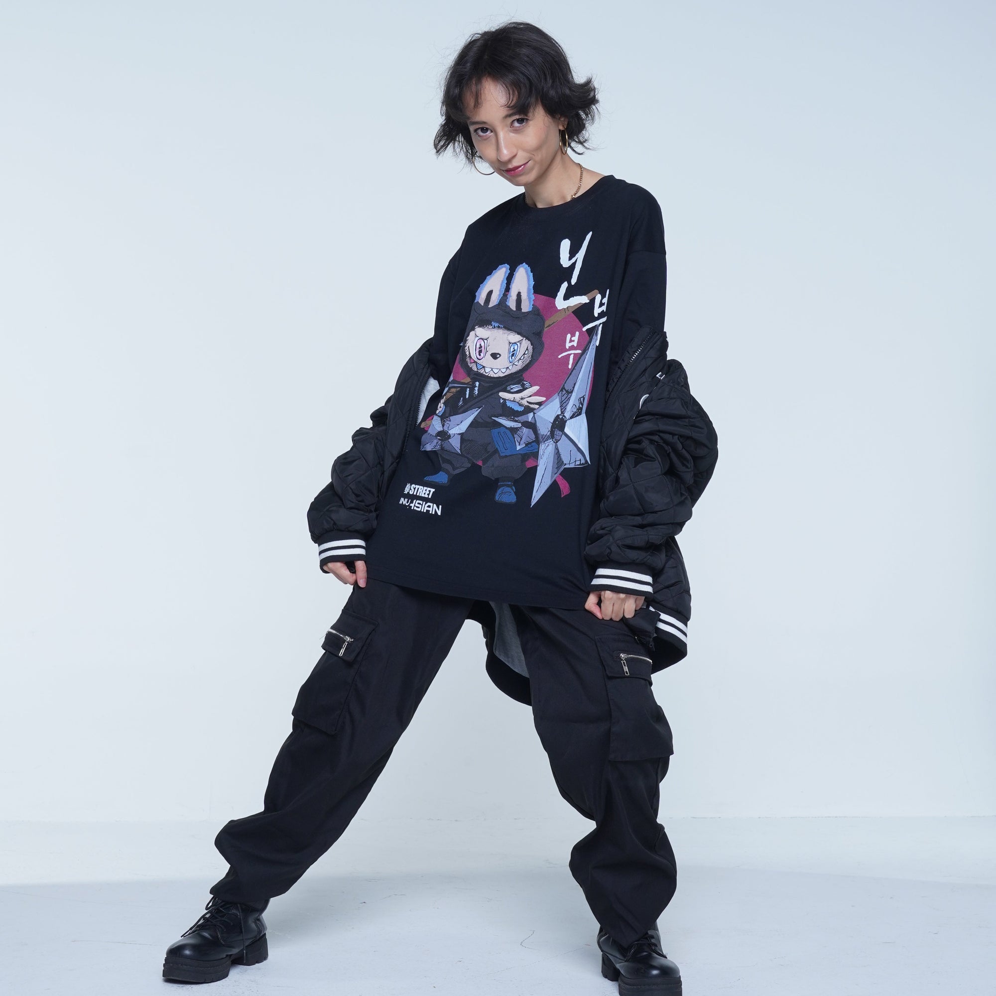NinBubu Tee InvAsian X YST® Collab - Limited