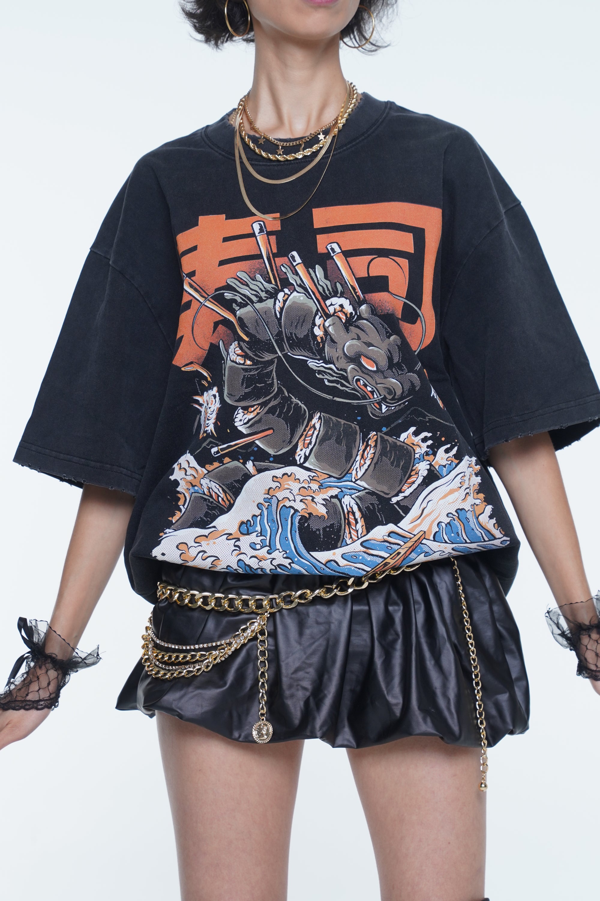 Ultra Thick Sushi Dragon Tee