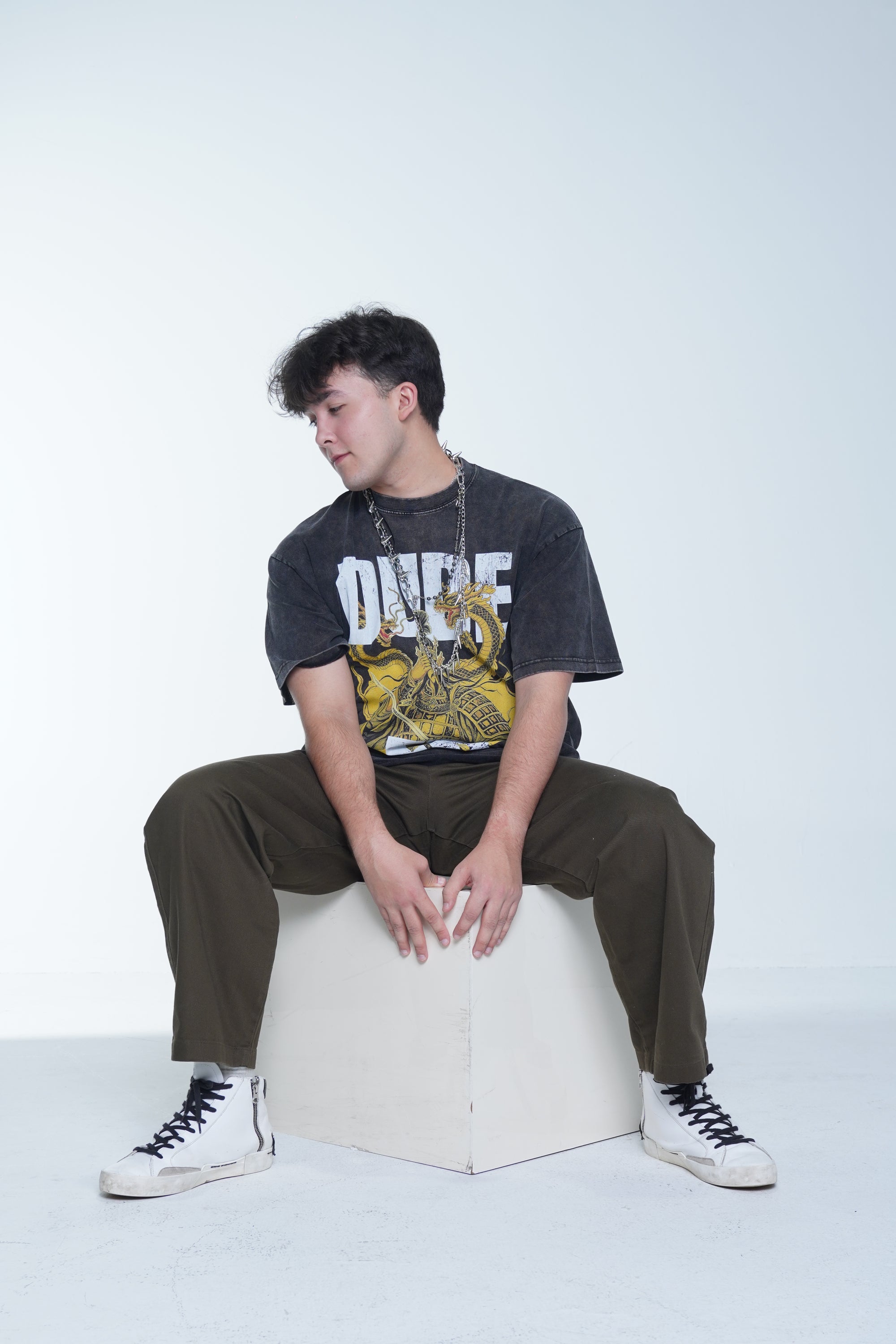 Dude - Vintaged Tee