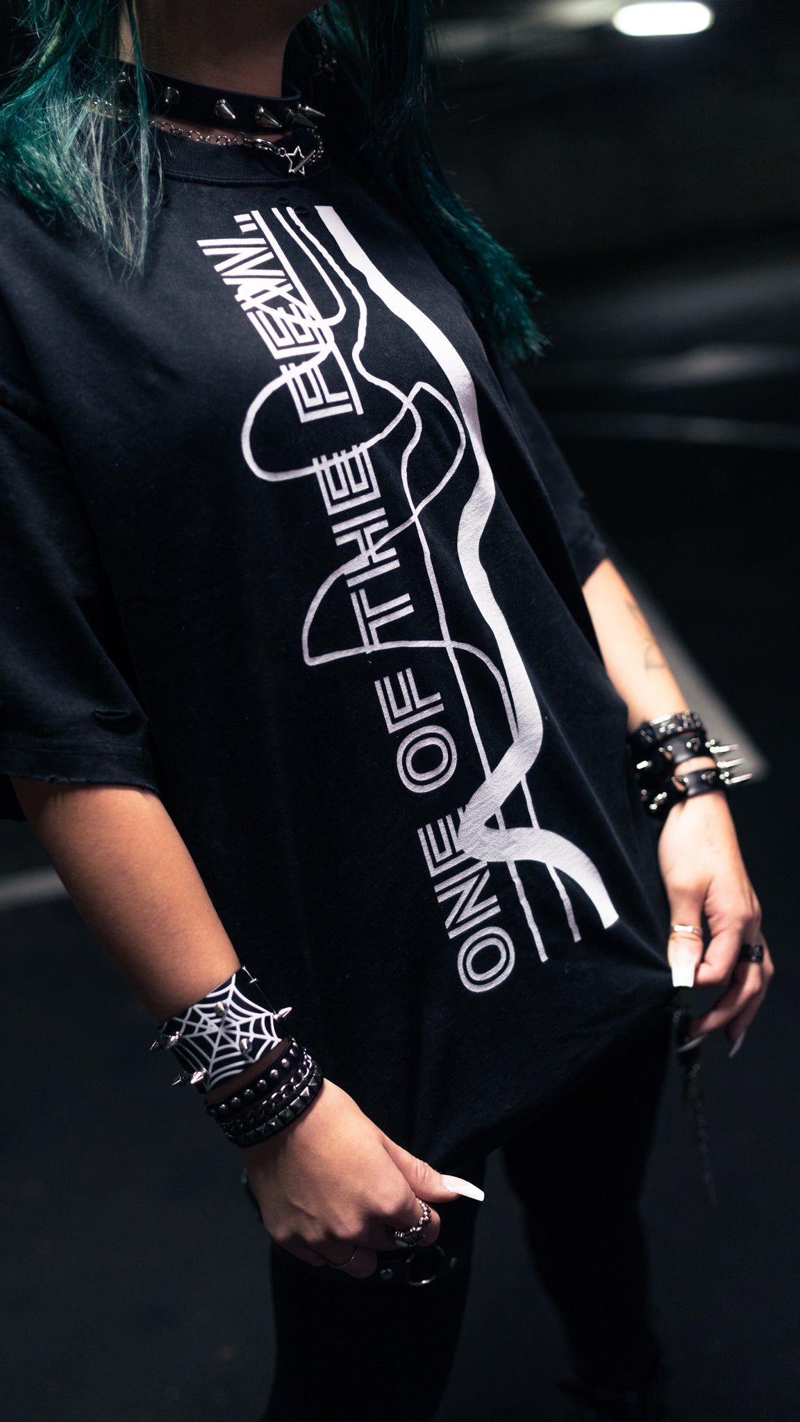One Of The Few - Hand-Frayed T-Shirt