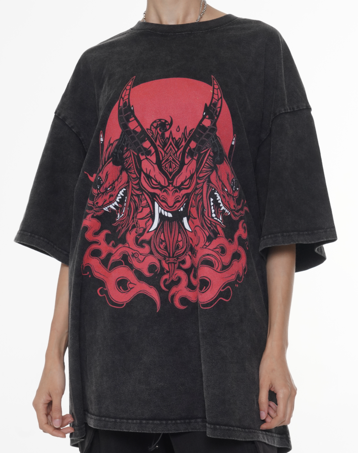 Oni - Vintaged Tee