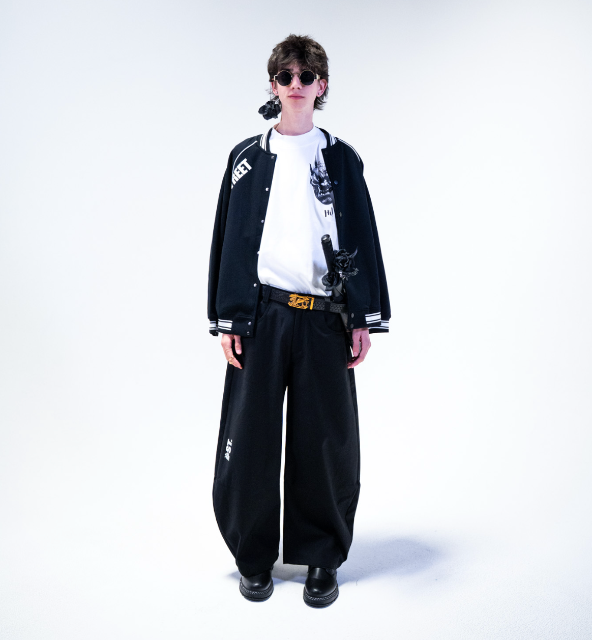 Oni - Boxy White Tee