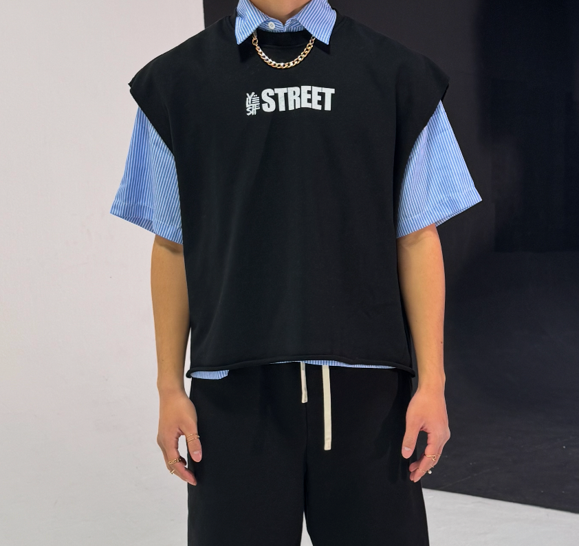Yelsh Street® Boxy Tank Top
