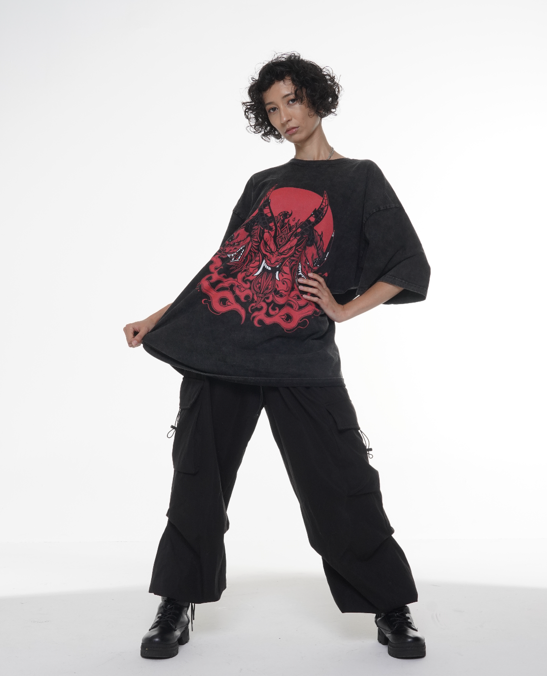Oni - Vintaged Tee