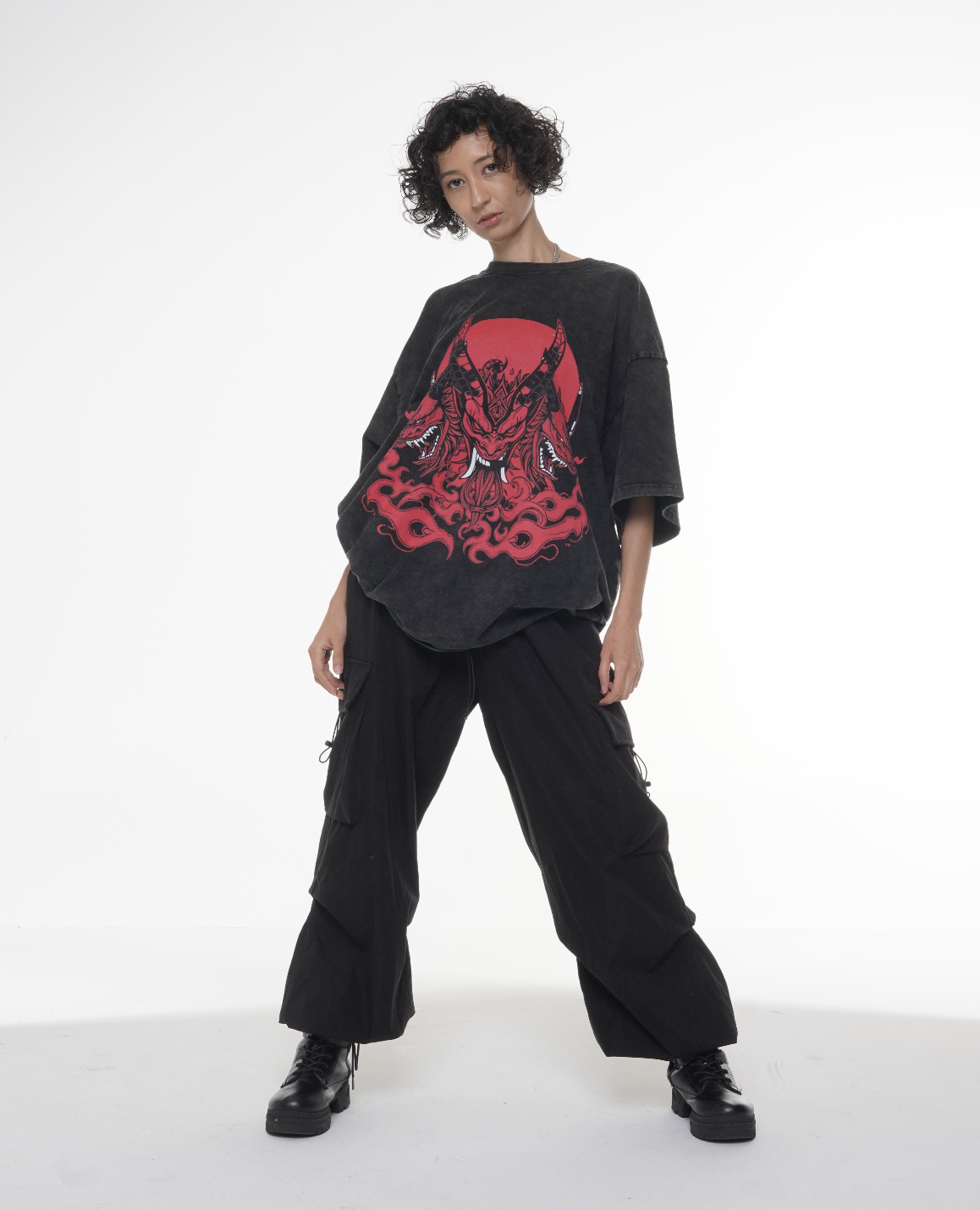Oni - Vintaged Tee