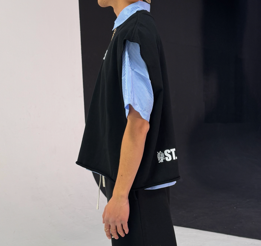 Yelsh Street® Boxy Tank Top