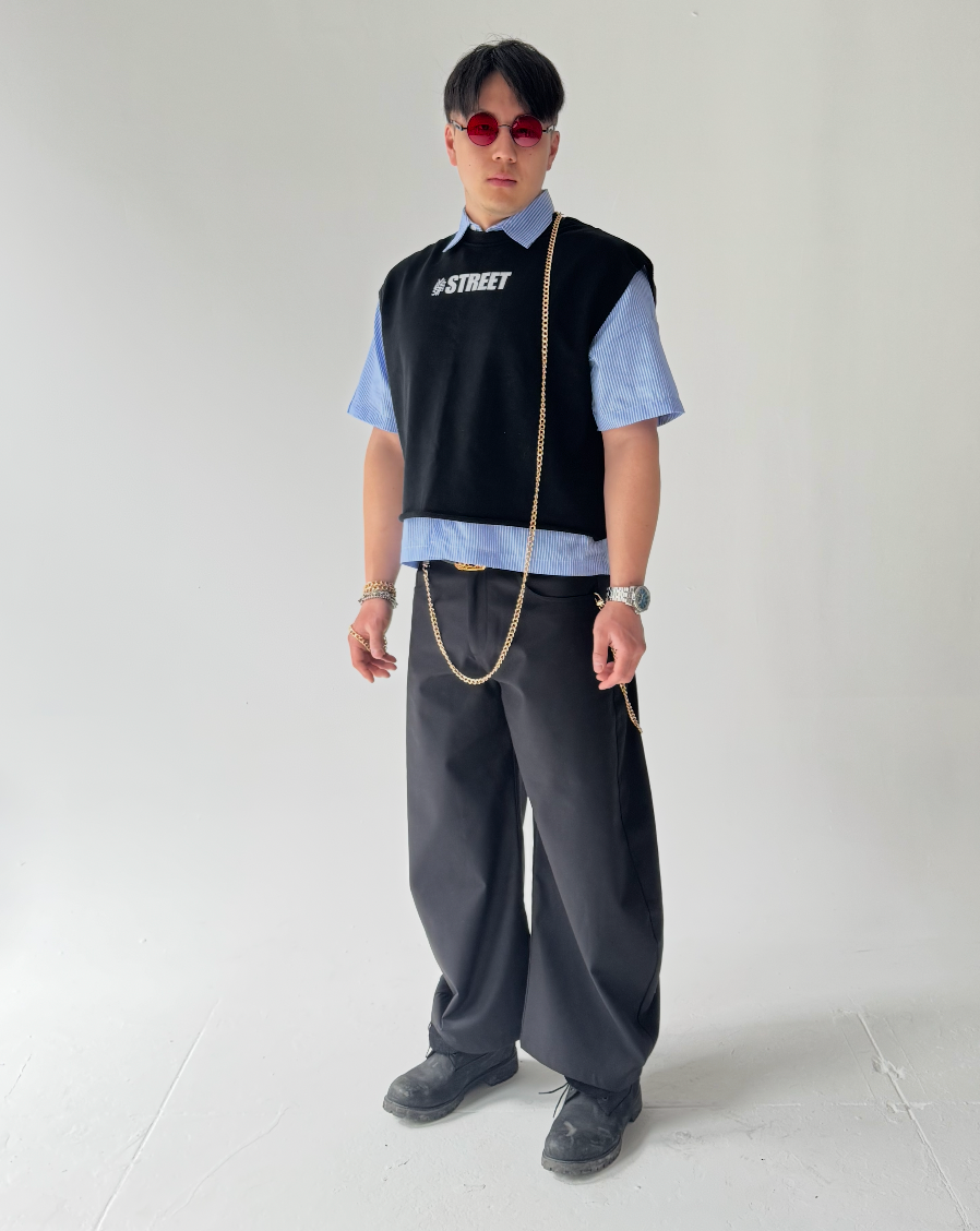 Yelsh Street® Boxy Tank Top
