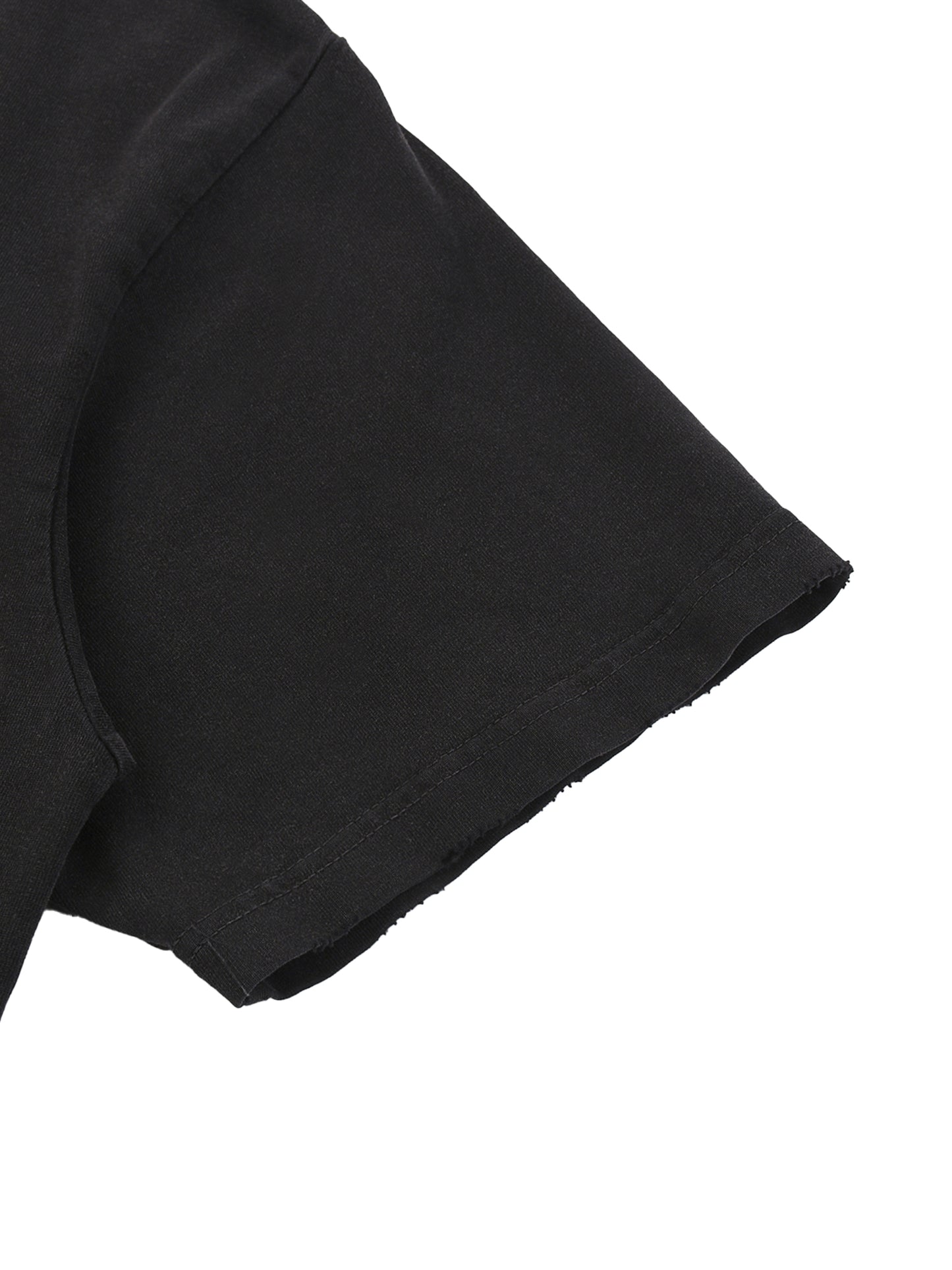 raw hem,streetwear,minimalistic design,artistic tee,artsy streetwear,logo design