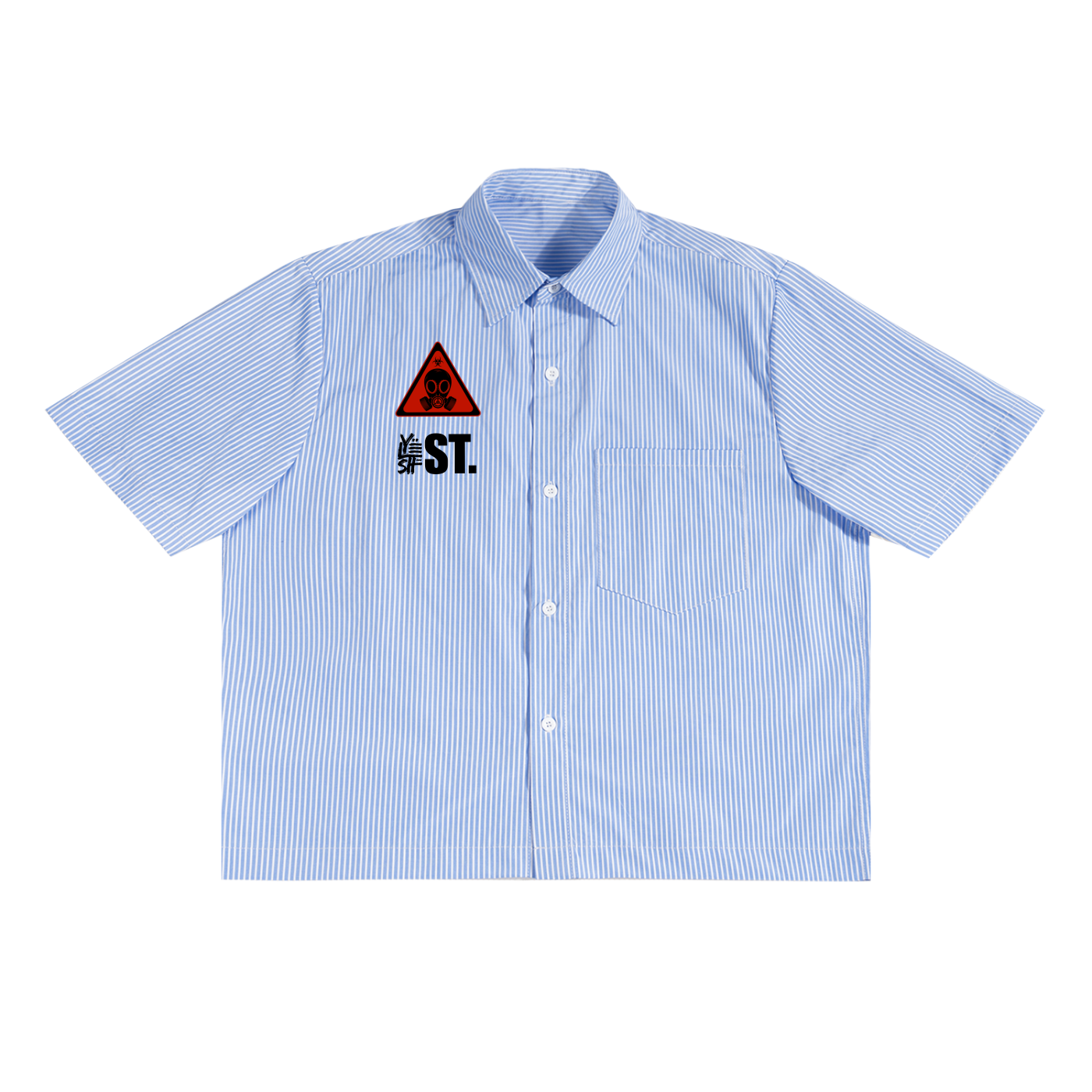 Button up shirt,YST Hazard