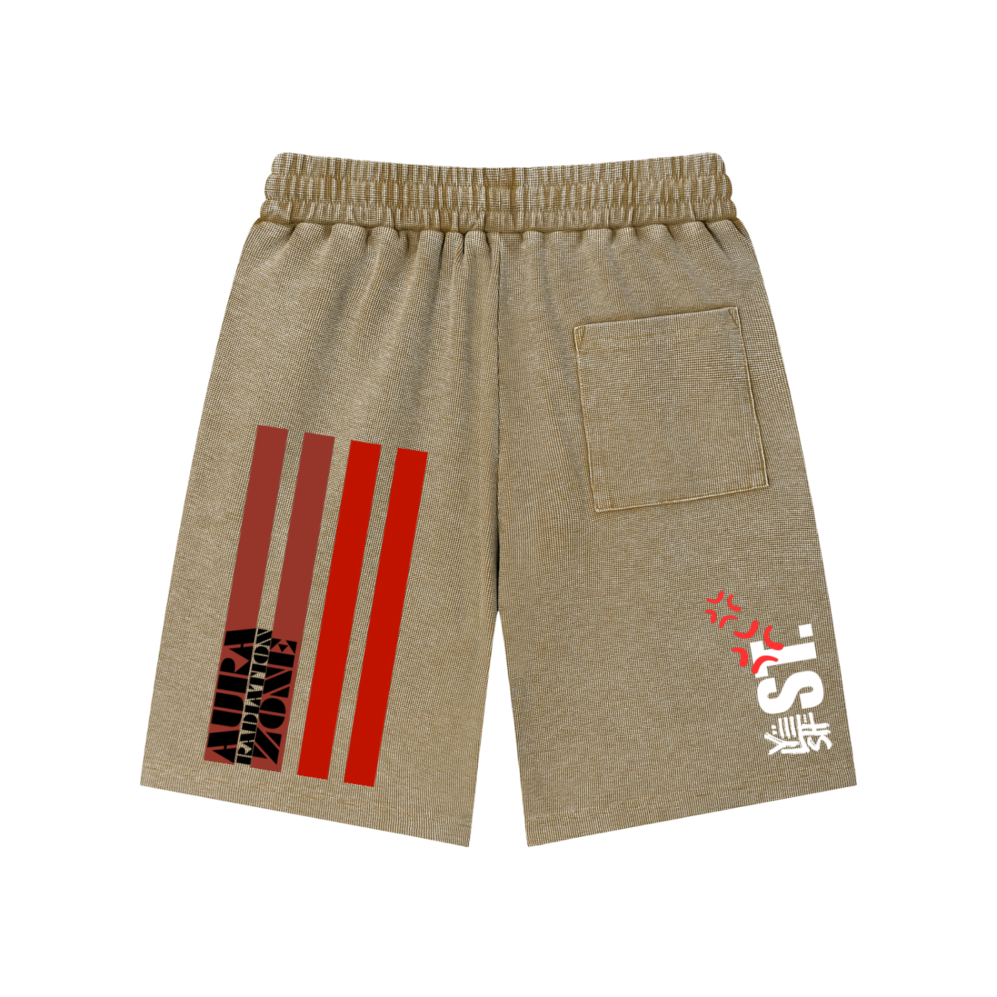 Aura - Waffle Shorts