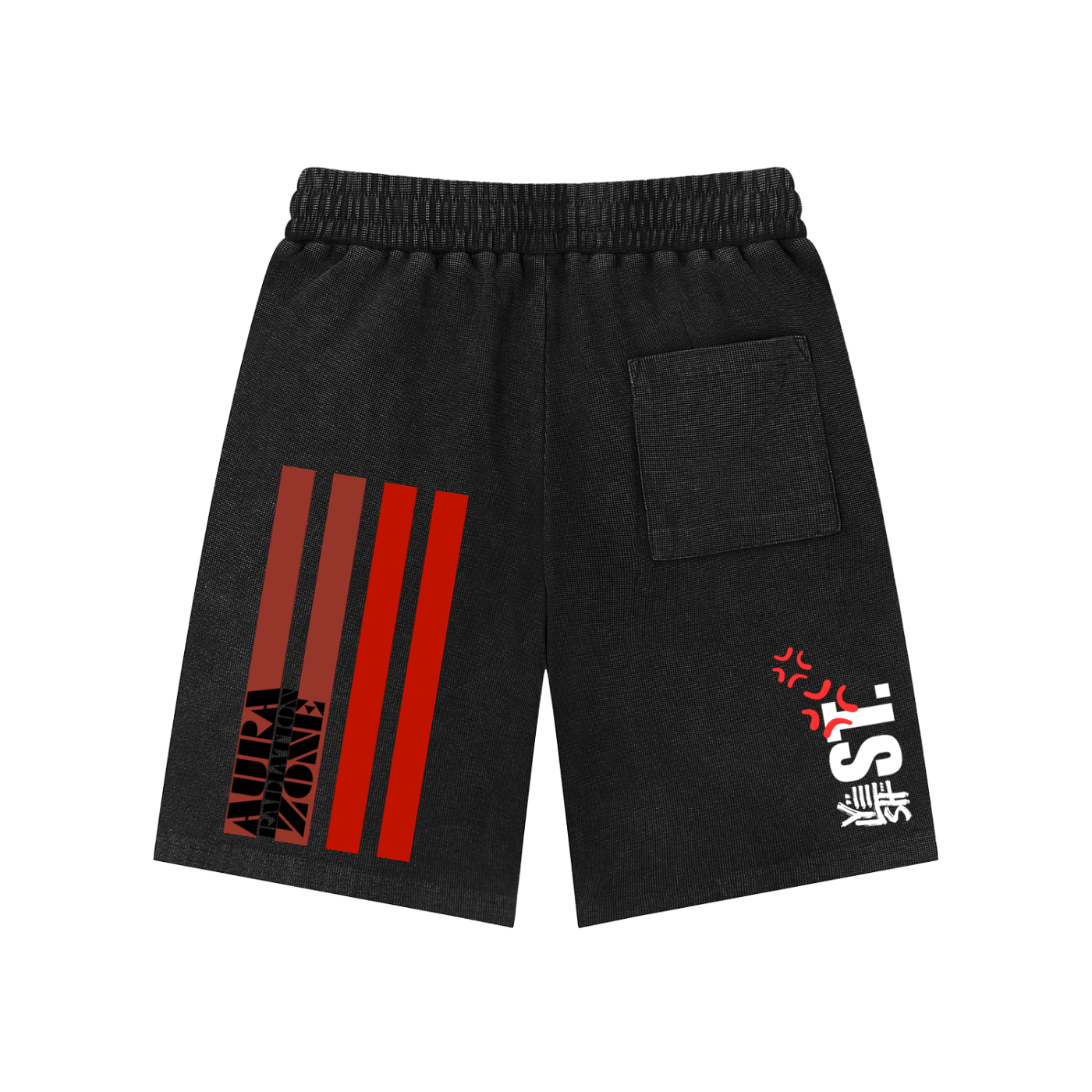 Aura - Waffle Shorts