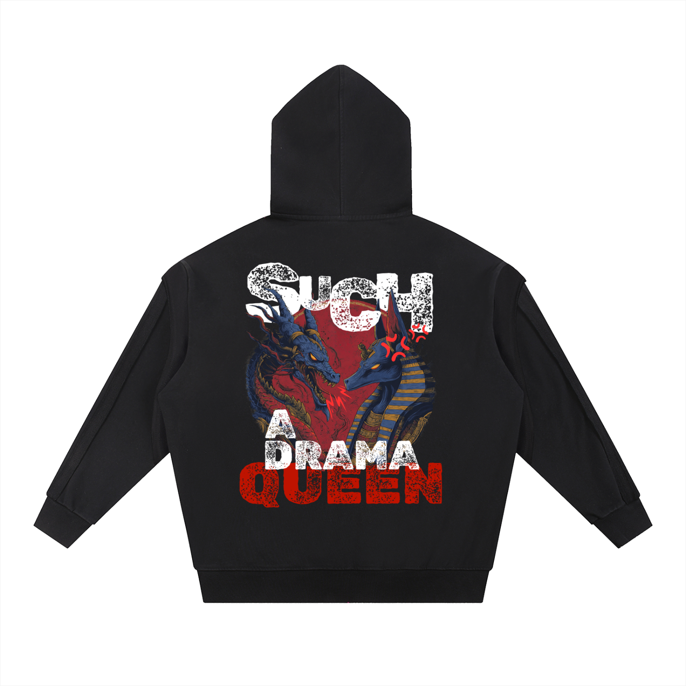 Hoodie,Dragon,Anubis