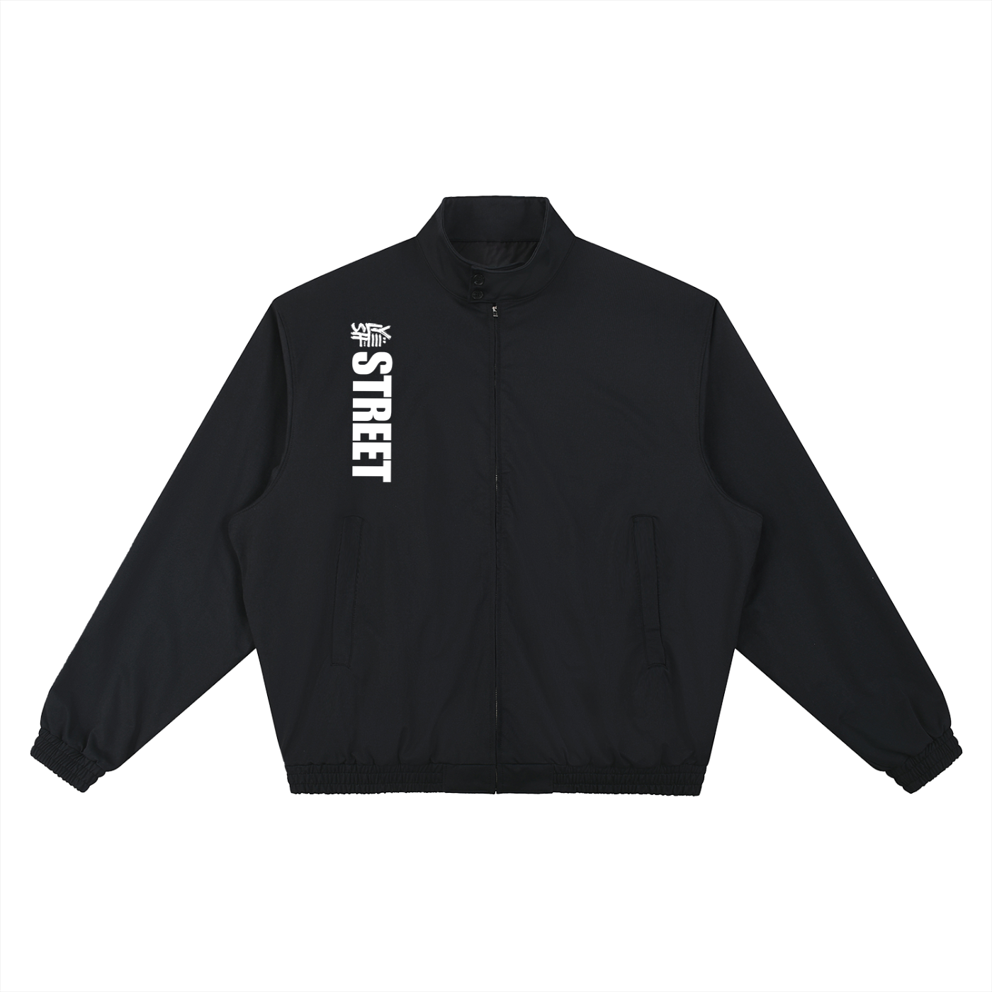 bomber jacket,jacket,koi fish