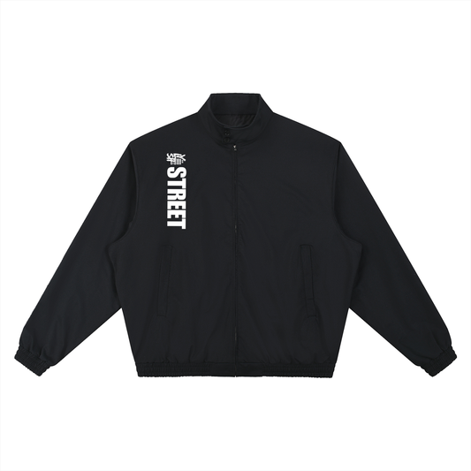 bomber jacket,jacket,koi fish