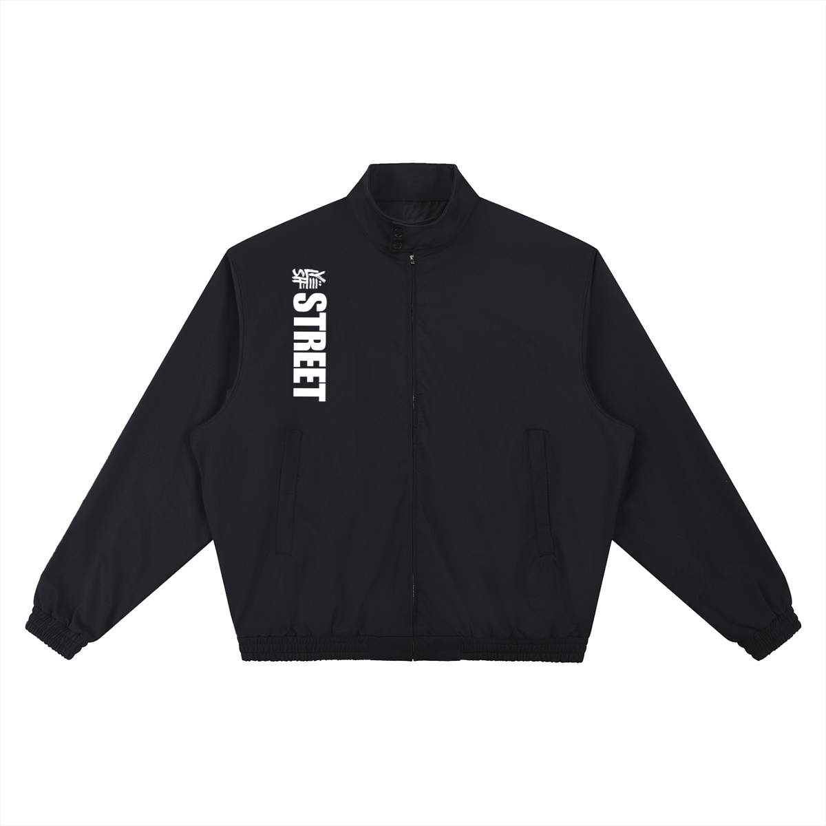bomber jacket,jacket,koi fish