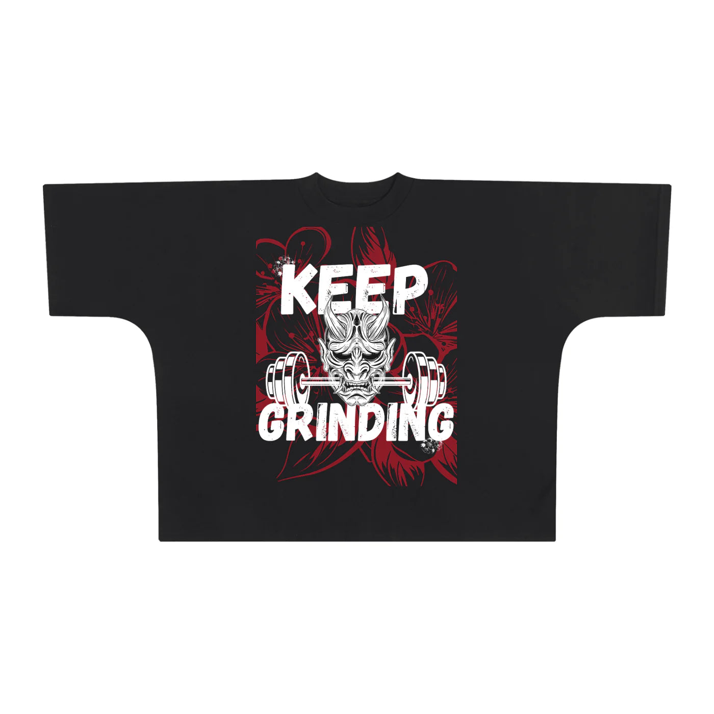 Oni Grinding - Drape Oversized Tee