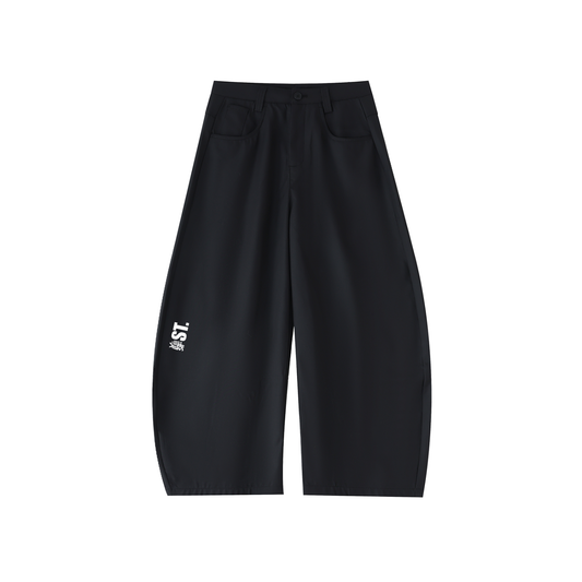 Japanese pants,baggy curved pants,dress pants