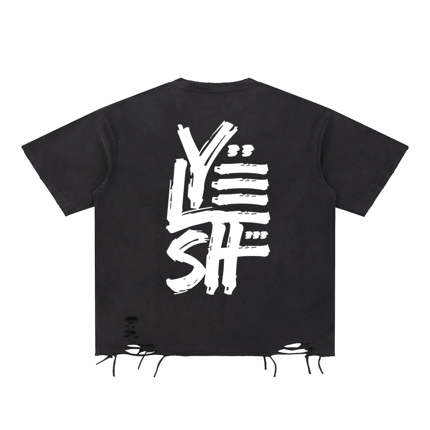 ripped tee,streetwear,kfashion,urban fashion,logo tee,brand tee