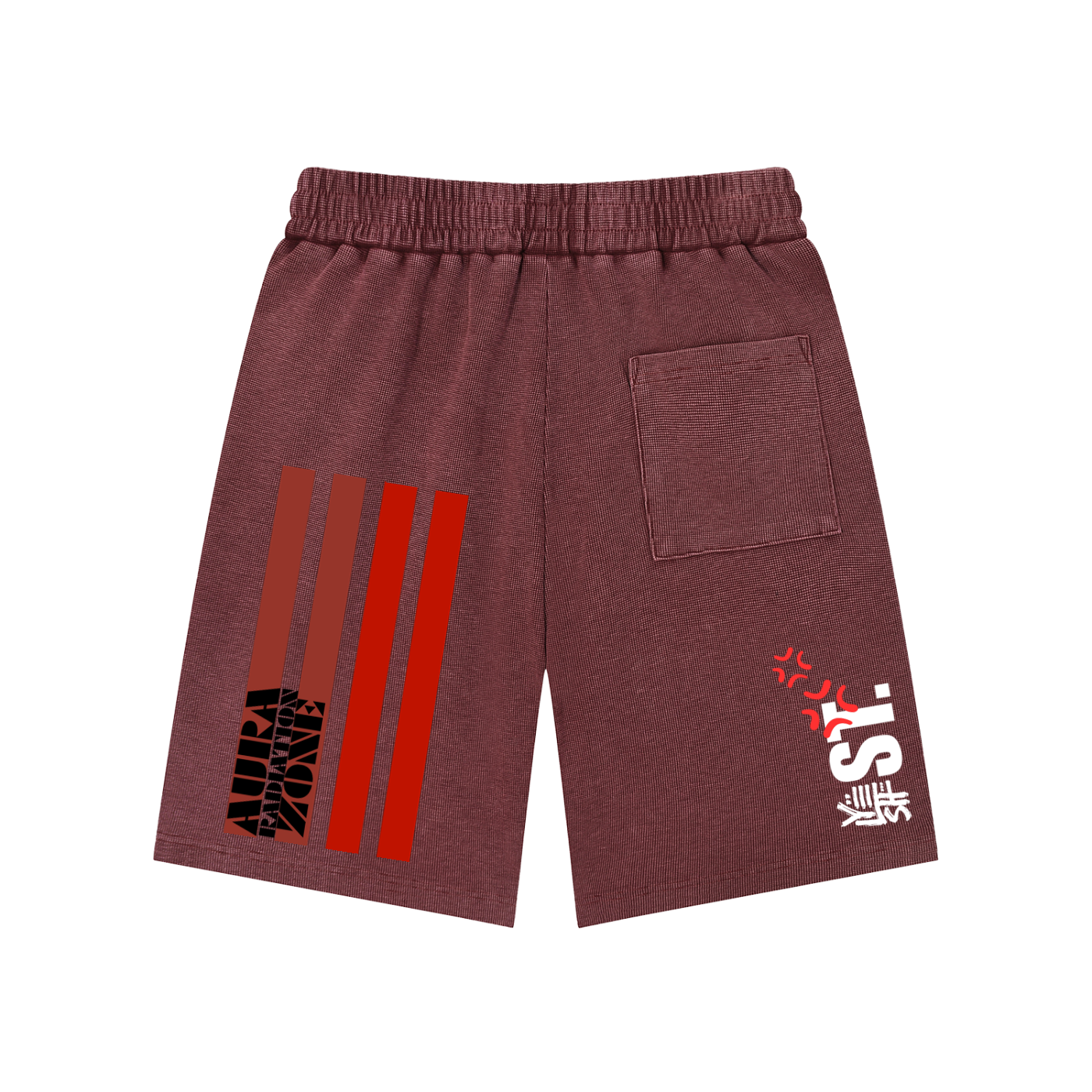 Aura - Waffle Shorts