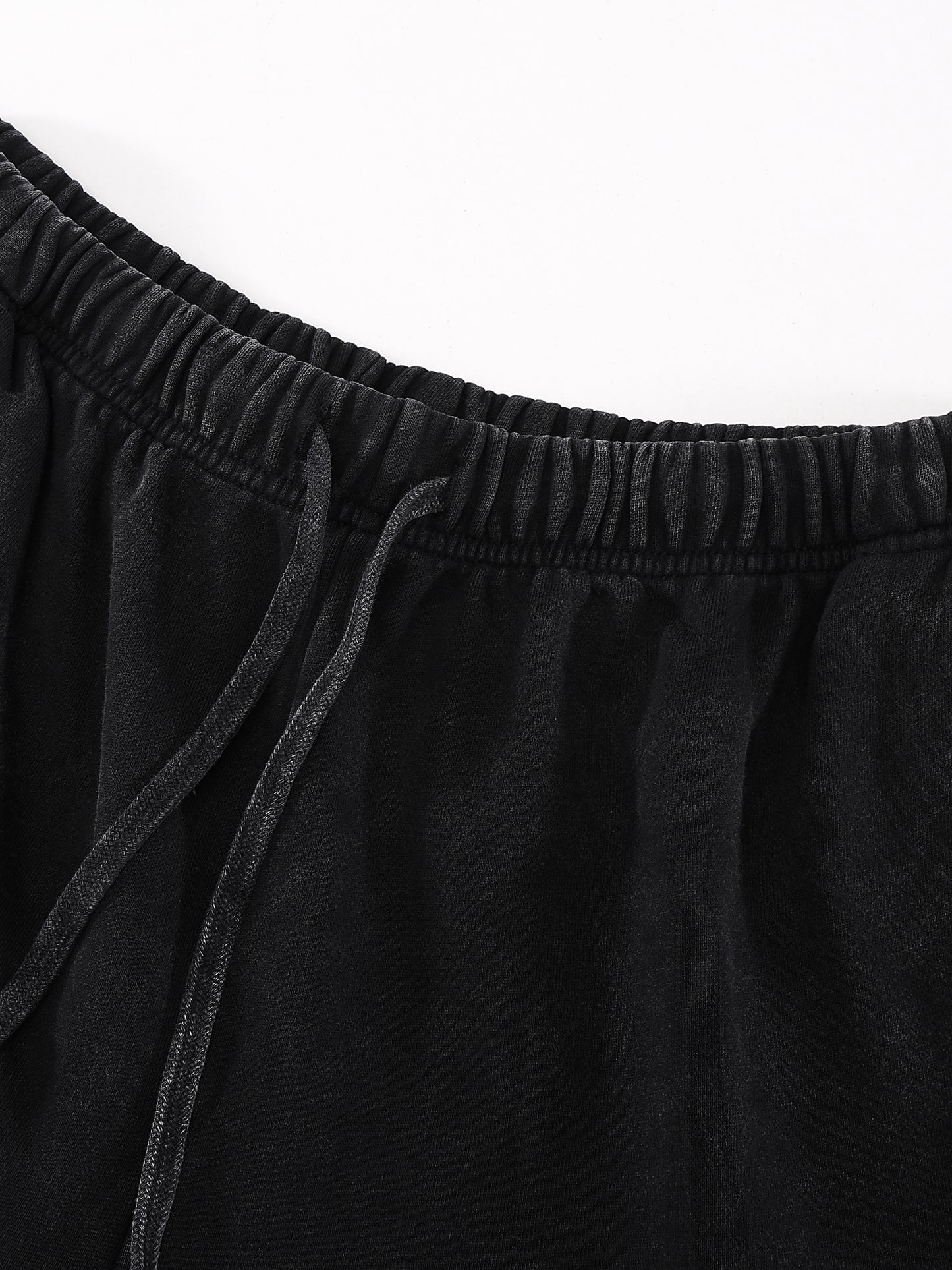 streetwear,shorts,raw edge,k-fashion,loose fit